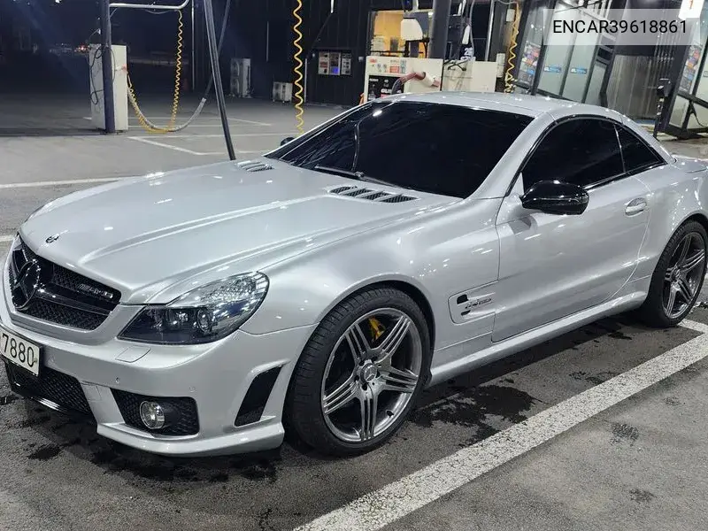 New Sl-Class Sl63 Amg R230 VIN: ENCAR39618861 Lot: 39618861