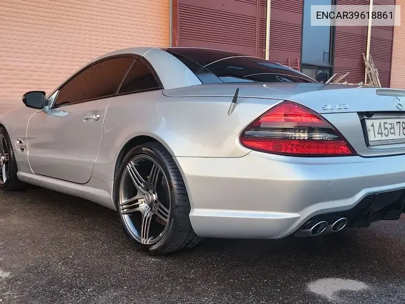 New Sl-Class Sl63 Amg R230 VIN: ENCAR39618861 Lot: 39618861