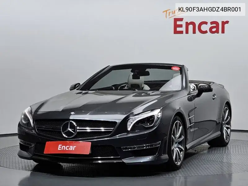 New Sl-Class Sl65 Amg R231 VIN: KL90F3AHGDZ4BR001 Lot: 40109008