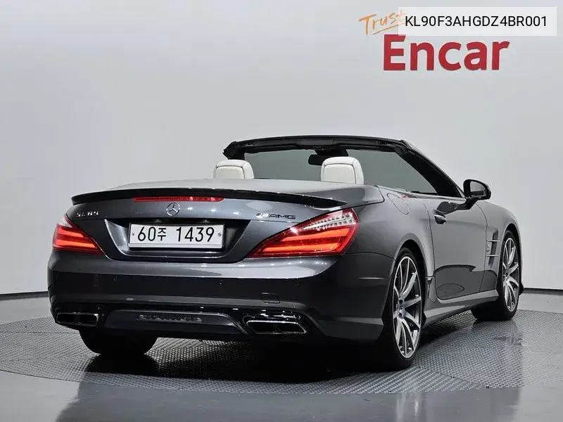 New Sl-Class Sl65 Amg R231 VIN: KL90F3AHGDZ4BR001 Lot: 40109008