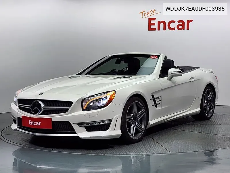Mercedes-Benz Sl-Klasse Vi (R231) Sl63 Amg, 2013 VIN: WDDJK7EA0DF003935 Lot: 37434213