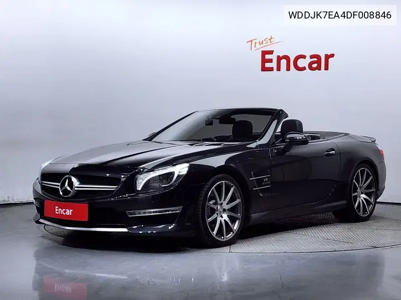 New Sl-Class Sl63 Amg R231 VIN: WDDJK7EA4DF008846 Lot: 39148994