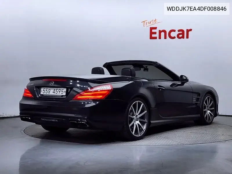 New Sl-Class Sl63 Amg R231 VIN: WDDJK7EA4DF008846 Lot: 39148994