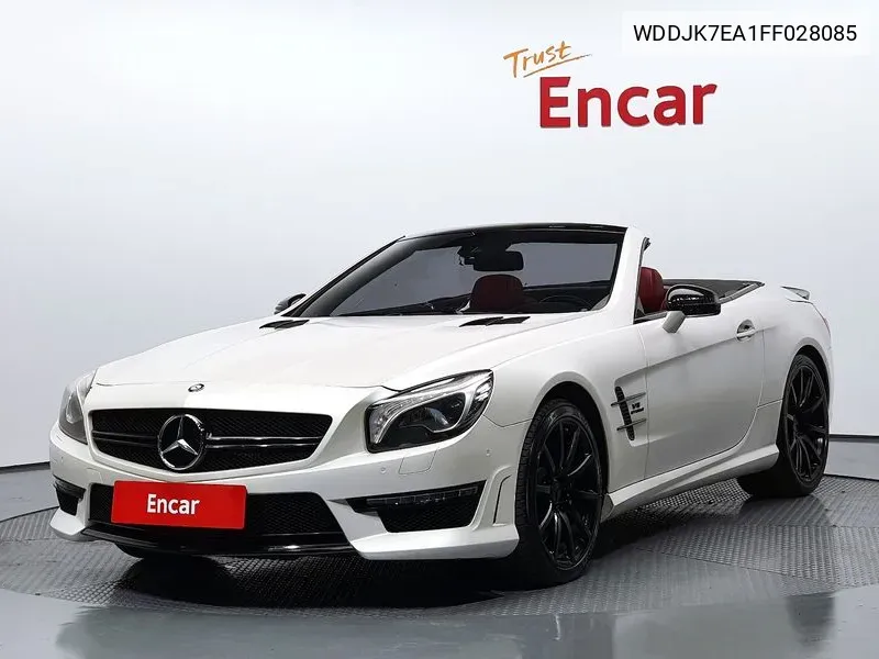 Benz New Sl-Class Sl63 Amg R231 VIN: WDDJK7EA1FF028085 Lot: 36494505