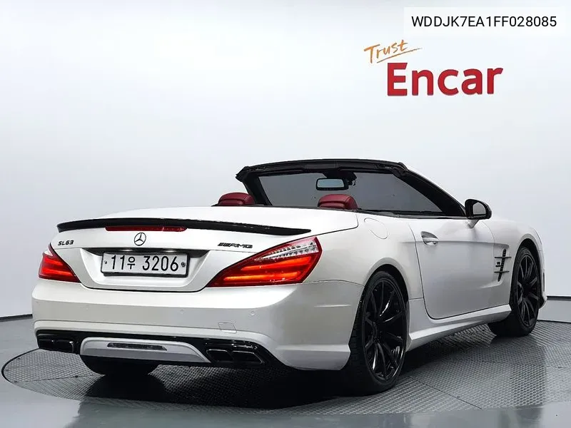 Benz New Sl-Class Sl63 Amg R231 VIN: WDDJK7EA1FF028085 Lot: 36494505