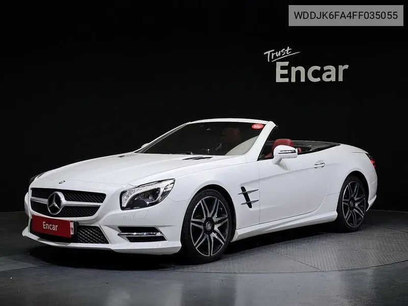 New Sl-Class Sl400 R231 VIN: WDDJK6FA4FF035055 Lot: 37355909