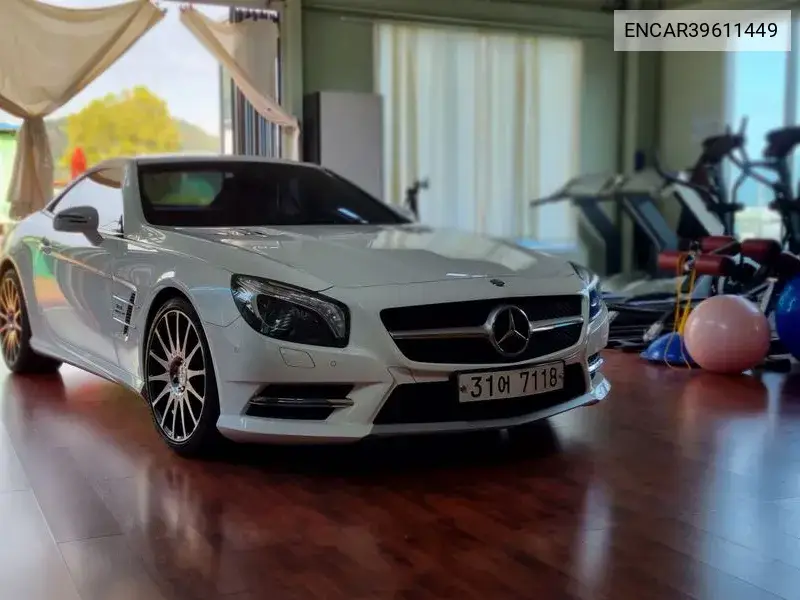 New Sl-Class Sl400 R231 VIN: ENCAR39611449 Lot: 39611449