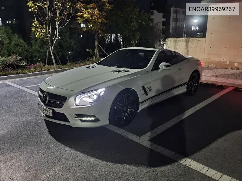 New Sl-Class Sl400 R231 VIN: ENCAR39969267 Lot: 39969267