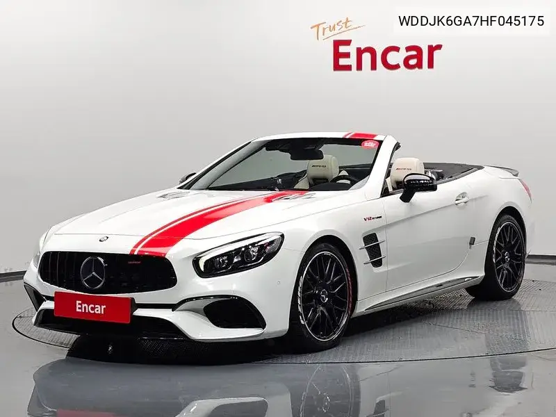 New Sl-Class Sl400 R231 VIN: WDDJK6GA7HF045175 Lot: 39245009