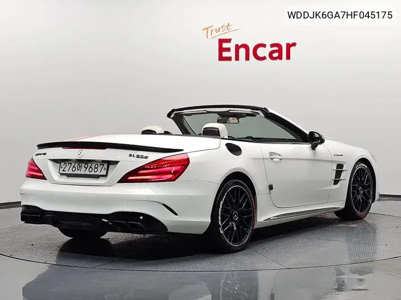 New Sl-Class Sl400 R231 VIN: WDDJK6GA7HF045175 Lot: 39245009