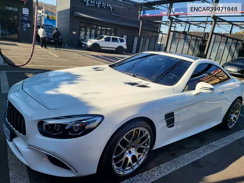 New Sl-Class Sl400 R231 VIN: ENCAR39971848 Lot: 39971848