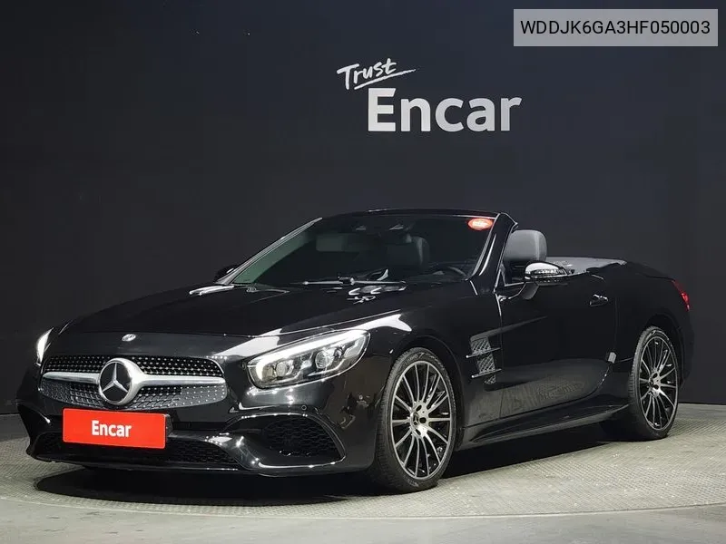 New Sl-Class Sl400 R231 VIN: WDDJK6GA3HF050003 Lot: 37130994