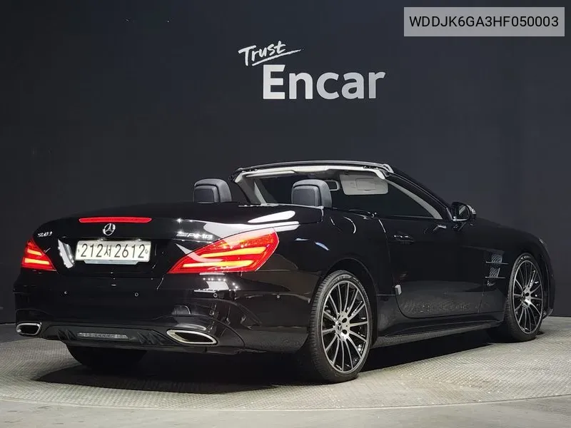 New Sl-Class Sl400 R231 VIN: WDDJK6GA3HF050003 Lot: 37130994