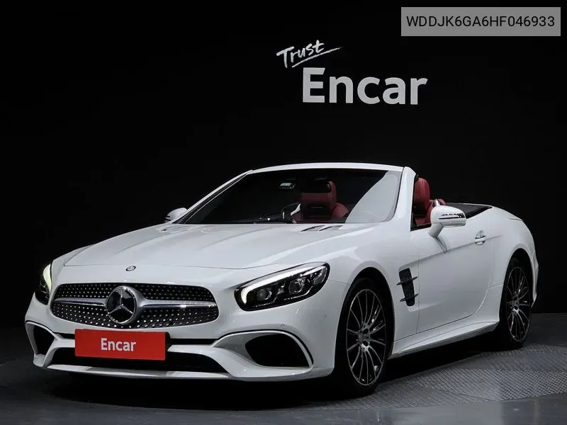 New Sl-Class Sl400 R231 VIN: WDDJK6GA6HF046933 Lot: 38490950