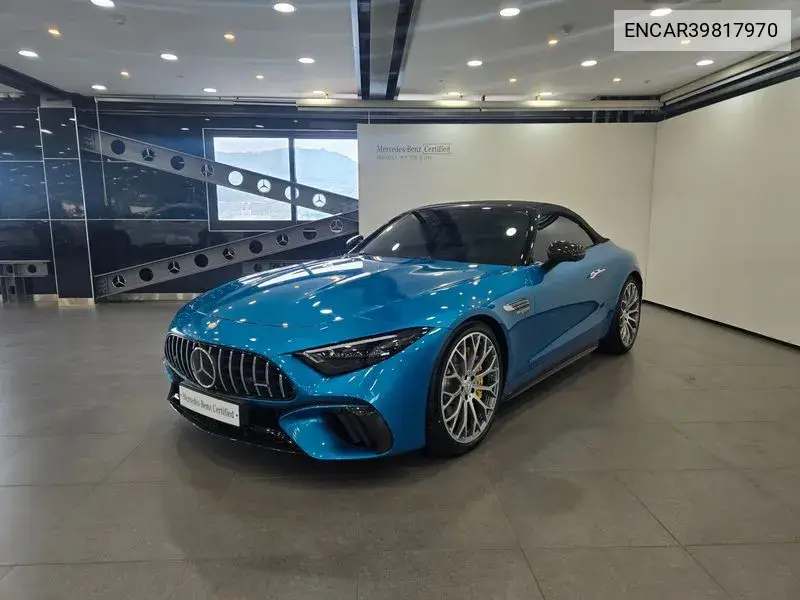 Sl-Class R232 Amg Sl63 4Matic+ Performance VIN: ENCAR39817970 Lot: 39817970