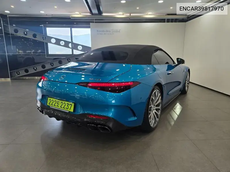 Sl-Class R232 Amg Sl63 4Matic+ Performance VIN: ENCAR39817970 Lot: 39817970