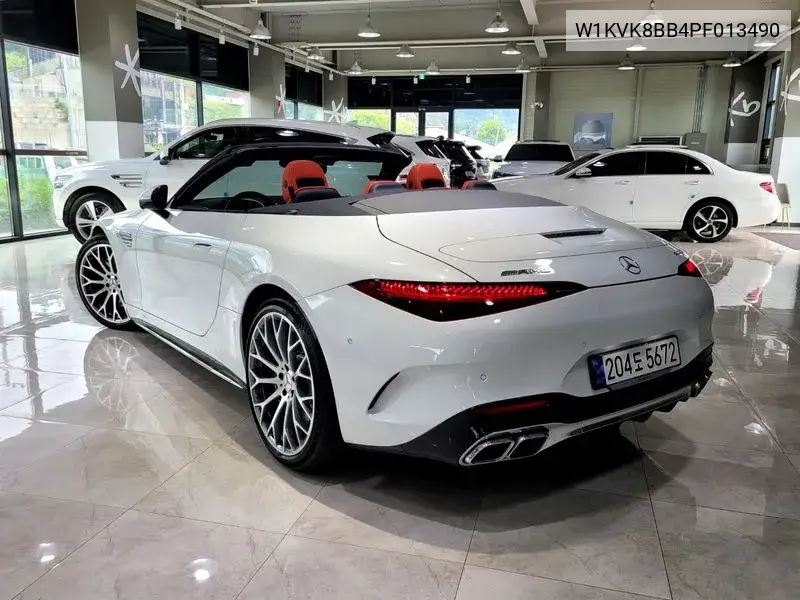 Sl-Class R232 Amg Sl63 4Matic+ VIN: W1KVK8BB4PF013490 Lot: 39861889