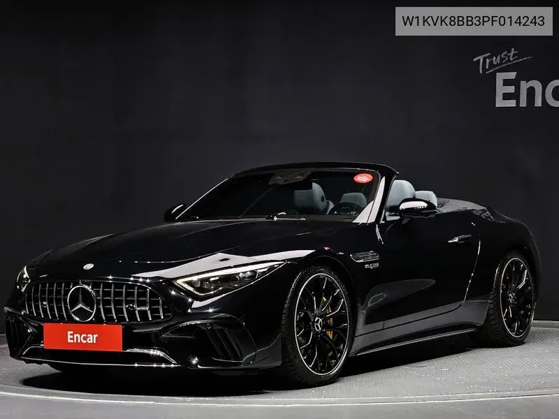 Sl-Class R232 Amg Sl63 4Matic+ VIN: W1KVK8BB3PF014243 Lot: 39870319