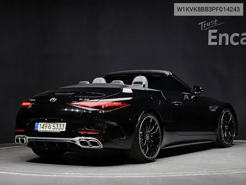 Sl-Class R232 Amg Sl63 4Matic+ VIN: W1KVK8BB3PF014243 Lot: 39870319