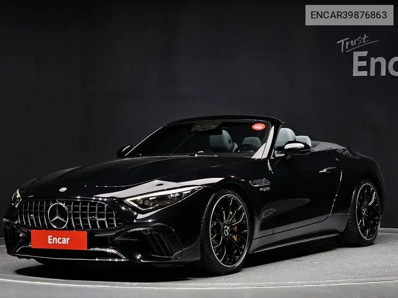 Sl-Class R232 Amg Sl63 4Matic+ VIN: ENCAR39876863 Lot: 39876863
