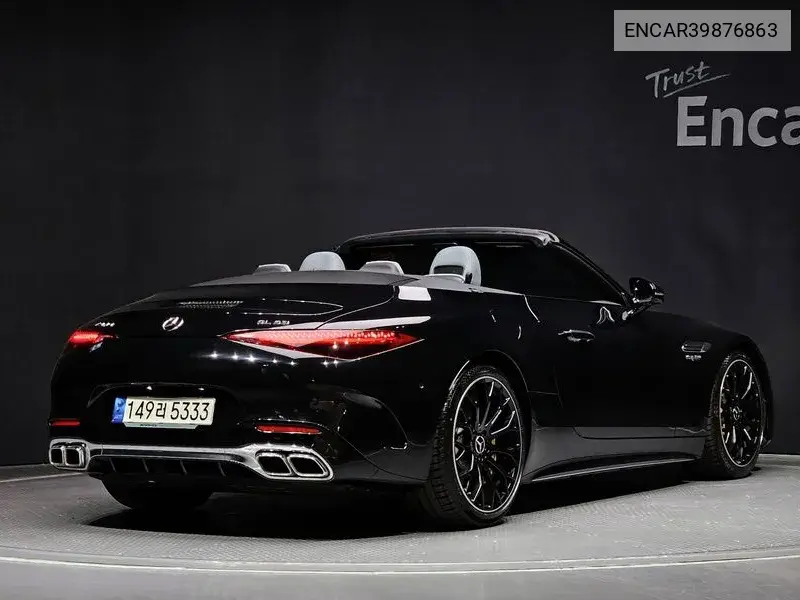 Sl-Class R232 Amg Sl63 4Matic+ VIN: ENCAR39876863 Lot: 39876863
