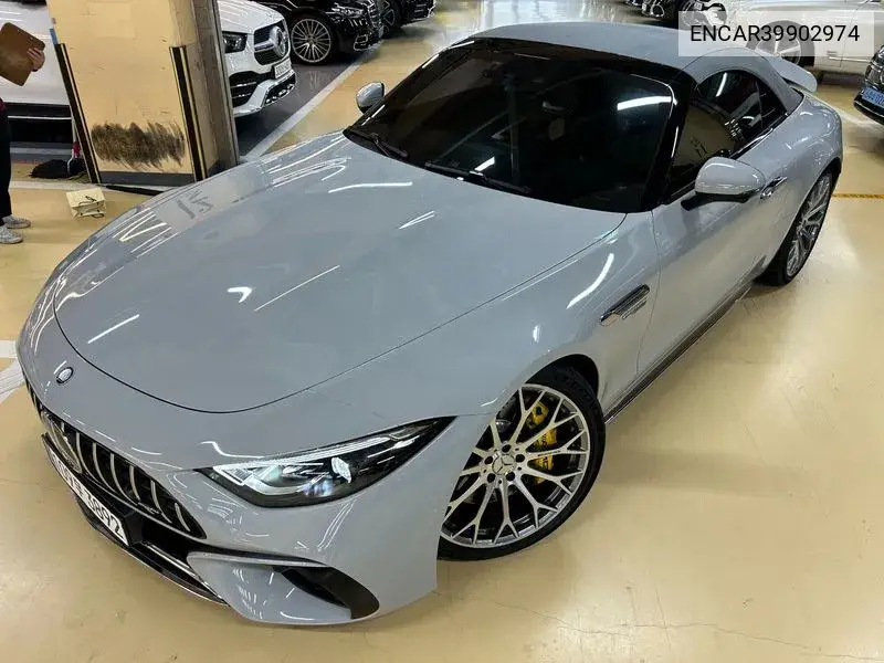 Sl-Class R232 Amg Sl63 4Matic+ VIN: ENCAR39902974 Lot: 39902974