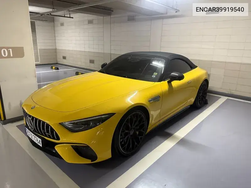 Sl-Class R232 Amg Sl63 4Matic+ VIN: ENCAR39919540 Lot: 39919540