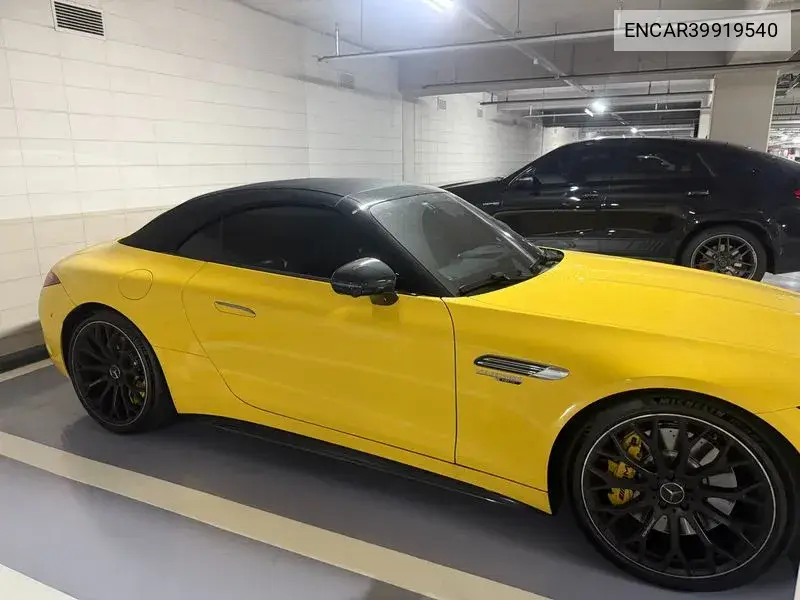 Sl-Class R232 Amg Sl63 4Matic+ VIN: ENCAR39919540 Lot: 39919540
