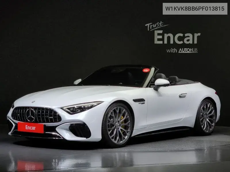 Sl-Class R232 Amg Sl63 4Matic+ VIN: W1KVK8BB6PF013815 Lot: 39934314