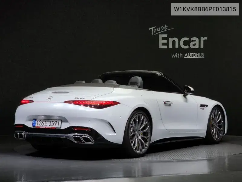 Sl-Class R232 Amg Sl63 4Matic+ VIN: W1KVK8BB6PF013815 Lot: 39934314