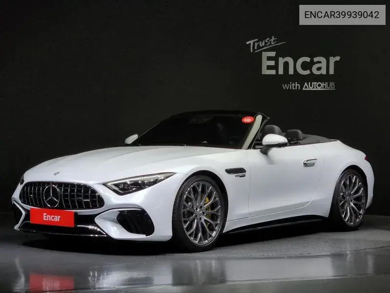 Sl-Class R232 Amg Sl63 4Matic+ VIN: ENCAR39939042 Lot: 39939042