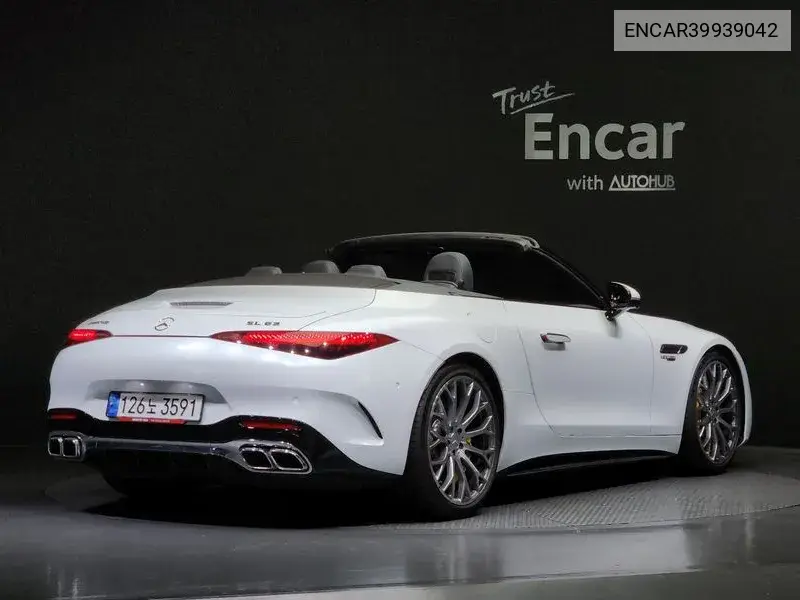 Sl-Class R232 Amg Sl63 4Matic+ VIN: ENCAR39939042 Lot: 39939042