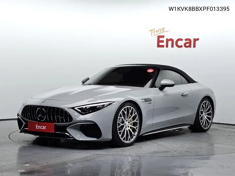 Sl-Class R232 Amg Sl63 4Matic+ VIN: W1KVK8BBXPF013395 Lot: 39940539