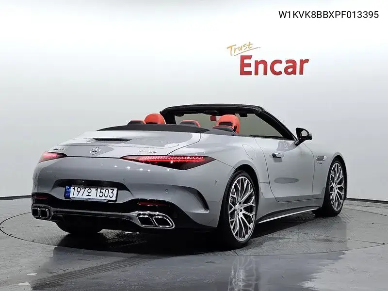 Sl-Class R232 Amg Sl63 4Matic+ VIN: W1KVK8BBXPF013395 Lot: 39940539
