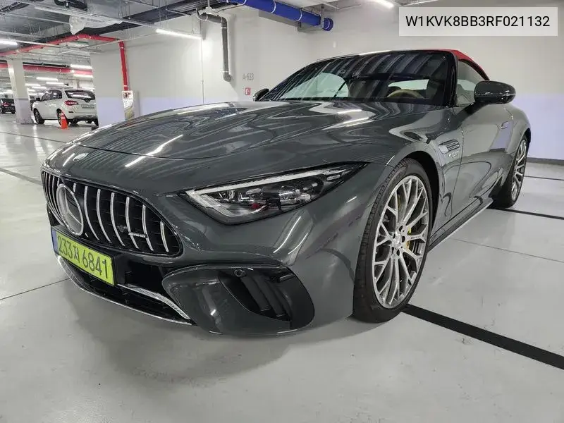 Sl-Class R232 Amg Sl63 4Matic+ Manu Park Tour VIN: W1KVK8BB3RF021132 Lot: 39904636