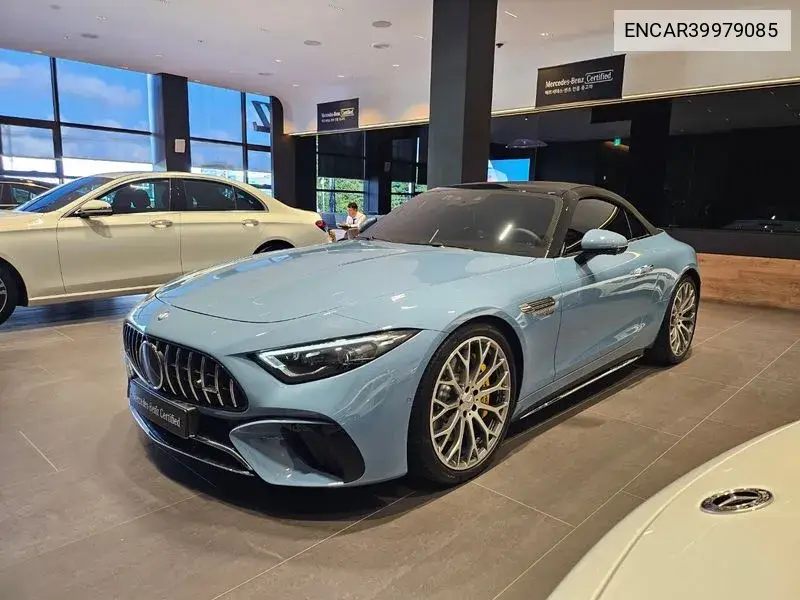Sl-Class R232 Amg Sl63 4Matic+ Manu Park Tour VIN: ENCAR39979085 Lot: 39979085