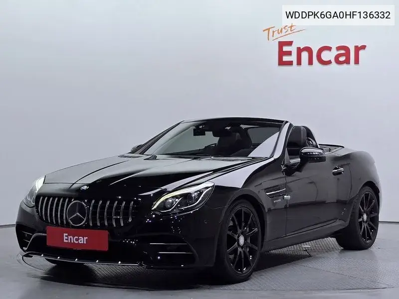 Slc-Class R172 Amg Slc43 VIN: WDDPK6GA0HF136332 Lot: 39745550