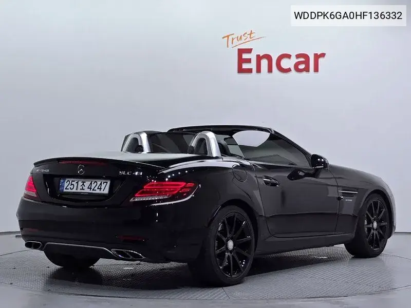 Slc-Class R172 Amg Slc43 VIN: WDDPK6GA0HF136332 Lot: 39745550
