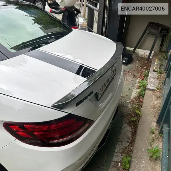 Slc-Class R172 Amg Slc43 VIN: ENCAR40027006 Lot: 40027006