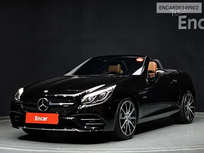 Slc-Class R172 Amg Slc43 VIN: ENCAR39349902 Lot: 39349902