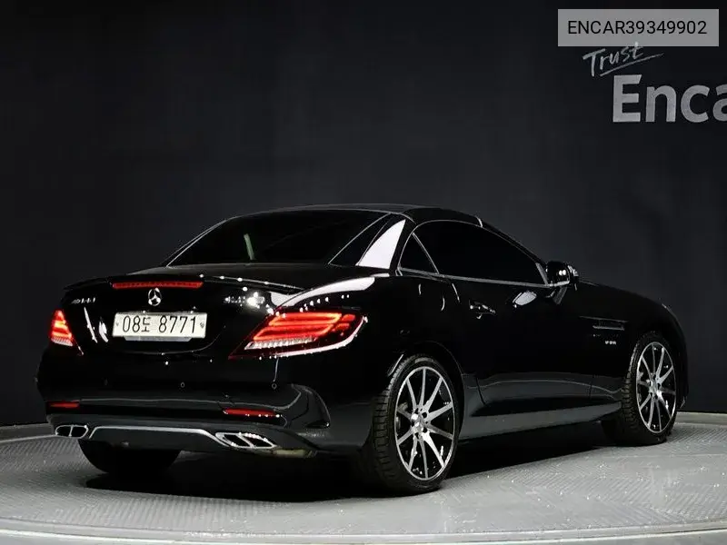 Slc-Class R172 Amg Slc43 VIN: ENCAR39349902 Lot: 39349902