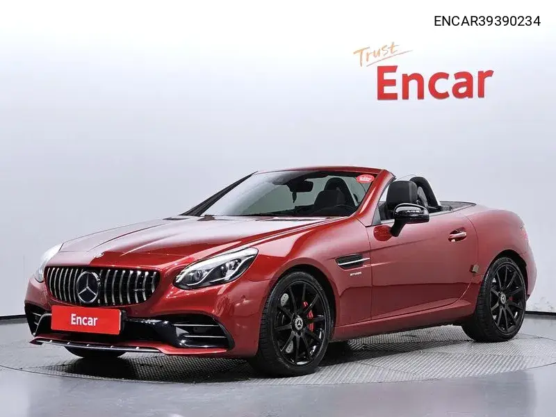 Slc-Class R172 Amg Slc43 VIN: ENCAR39390234 Lot: 39390234