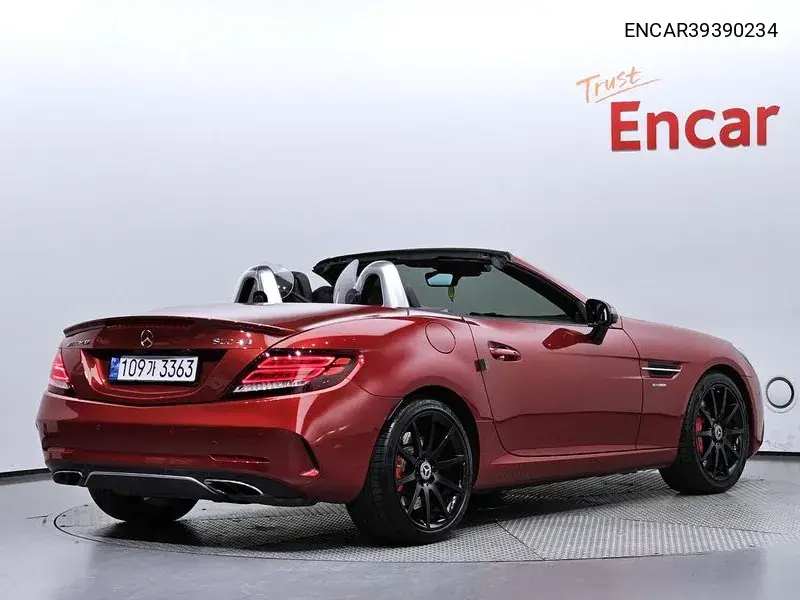 Slc-Class R172 Amg Slc43 VIN: ENCAR39390234 Lot: 39390234