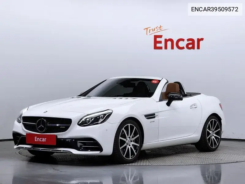 Slc-Class R172 Amg Slc43 VIN: ENCAR39509572 Lot: 39509572