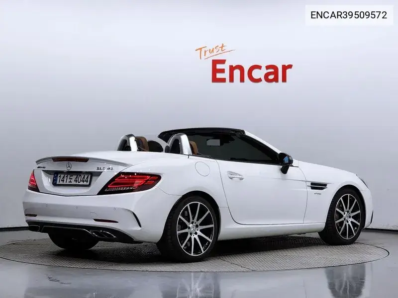 Slc-Class R172 Amg Slc43 VIN: ENCAR39509572 Lot: 39509572