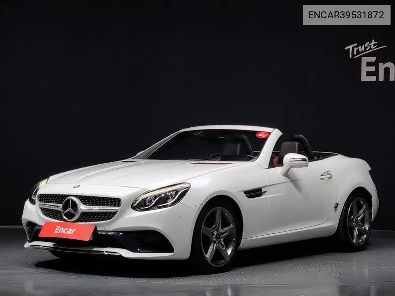Slc-Class R172 Slc200 VIN: ENCAR39531872 Lot: 39531872