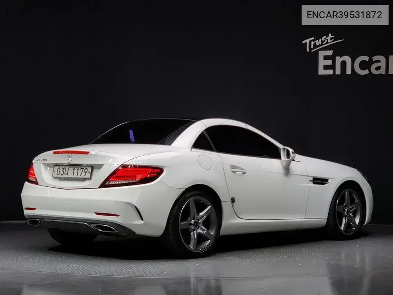 Slc-Class R172 Slc200 VIN: ENCAR39531872 Lot: 39531872