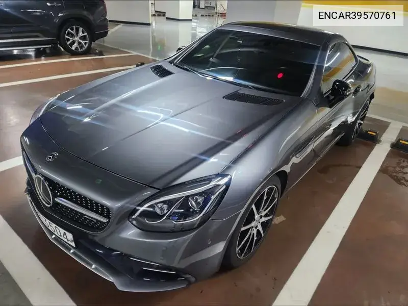 Slc-Class R172 Amg Slc43 VIN: ENCAR39570761 Lot: 39570761