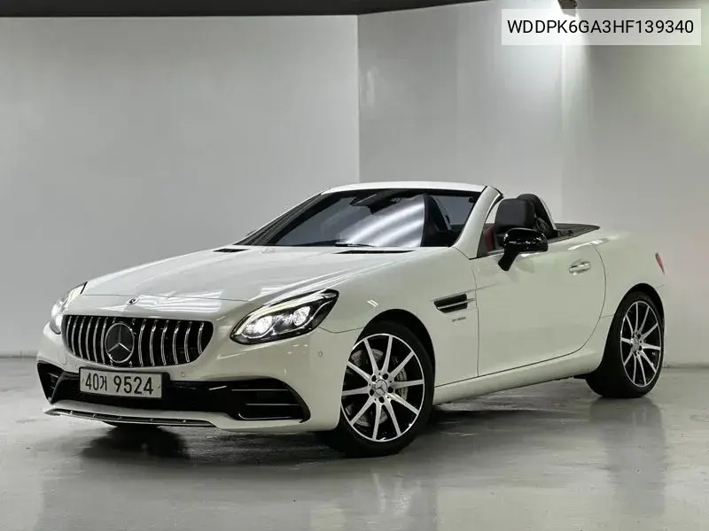 Slc-Class R172 Amg Slc43 VIN: WDDPK6GA3HF139340 Lot: 39607274