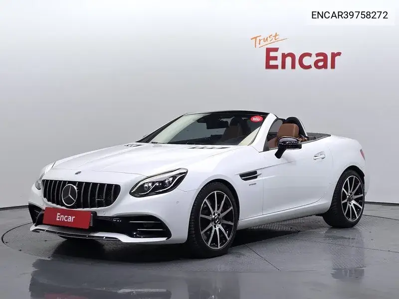 Slc-Class R172 Amg Slc43 VIN: ENCAR39758272 Lot: 39758272